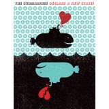 The Submarines Tour Poster by Aesthetic Apparatus