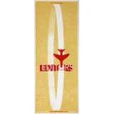 The Editors Concert Poster by Andy Vastagh