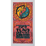 Hot Tuna Concert Poster by Gary Houston