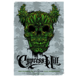 Cypress Hill Concert Poster by Ken Taylor