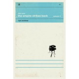 The Empire Strikes Back movie poster by Concepcion Studios (SOLD OUT)