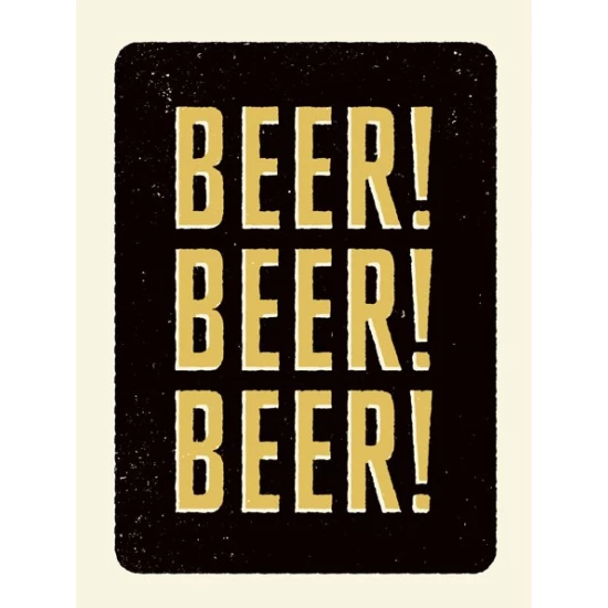 Beer! Beer! Beer! by Aesthetic Apparatus