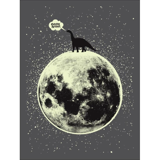 Grey Lunasaurus by Aesthetic Apparatus