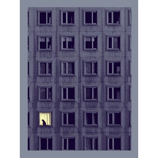 Night Windows by Aesthetic Apparatus
