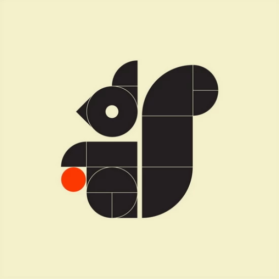Black Squirrel by Aesthetic Apparatus (SOLD OUT)
