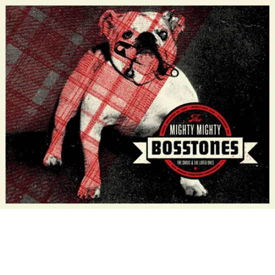 The Mighty Mighty Bosstones Concert Poster by Aesthetic Apparatus (SOLD OUT)