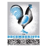 The Decemberists Chicago concert poster by Aesthetic Apparatus (SOLD OUT)