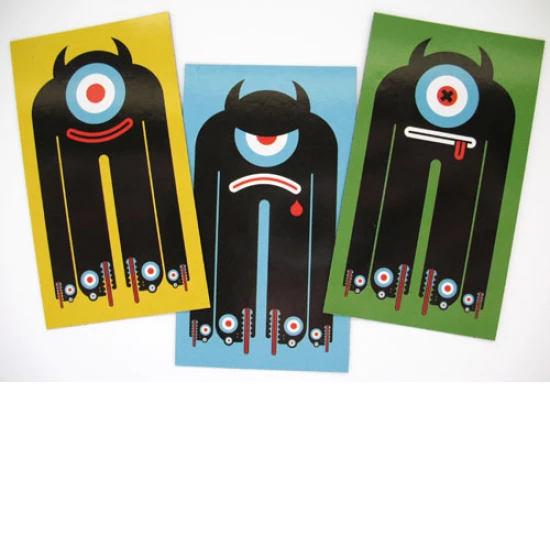 Doom Buddy Magnet Set by Aesthetic Apparatus (SOLD OUT)