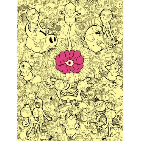 Man Man Concert Poster by Aesthetic Apparatus (SOLD OUT)