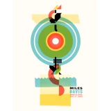 Miles Davis poster by Aesthetic Apparatus (SOLD OUT)