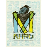 M. Ward Concert Poster by Aesthetic Apparartus (SOLD OUT)