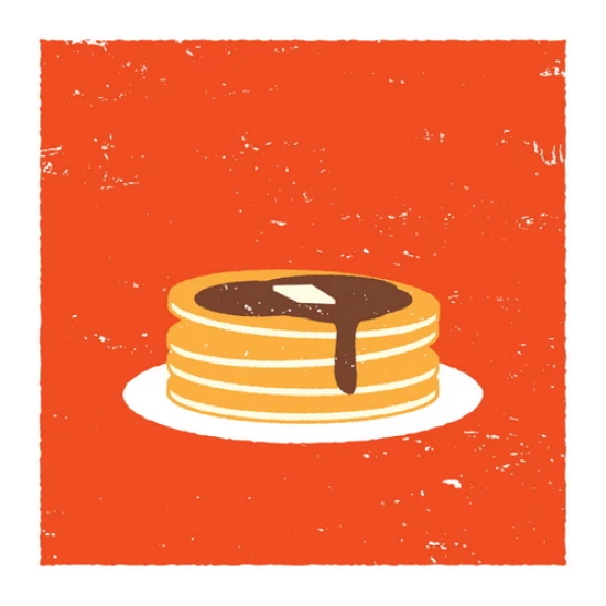 Pancakes Icon by Aesthetic Apparatus