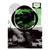 The Kills Atlanta concert poster by Aesthetic Apparatus