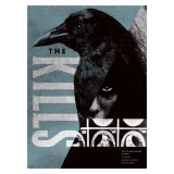 The Kills concert poster by Aesthetic Apparatus (SOLD OUT)
