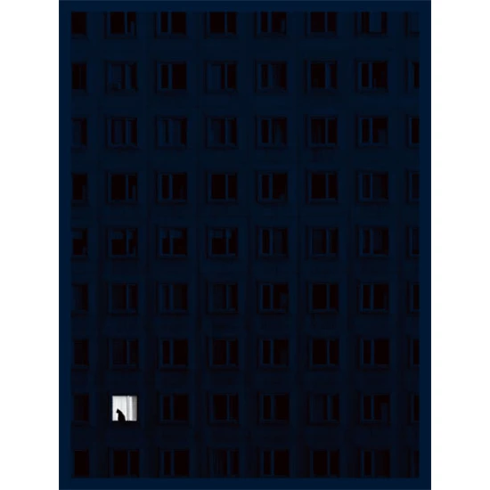 Night Windows Poster by Aesthetic Apparatus (SOLD OUT)