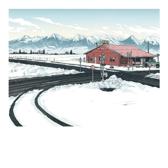 Intersection 1 by Adam Haynes