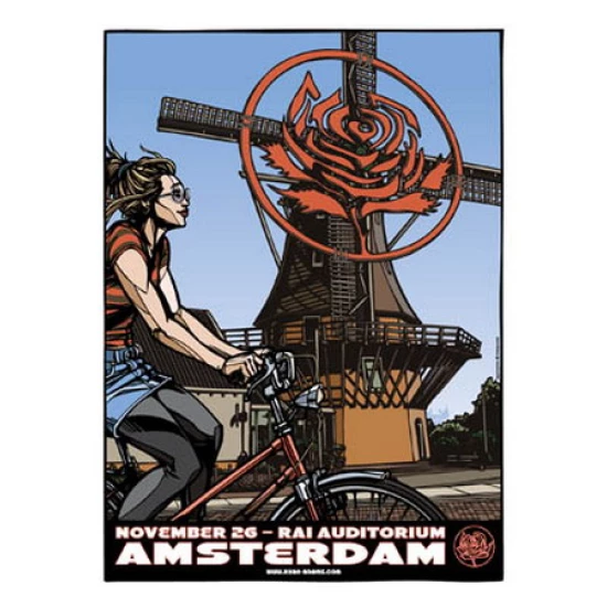 Ryan Adams Concert Poster (Amsterdam - Nov 26) SOLD OUT