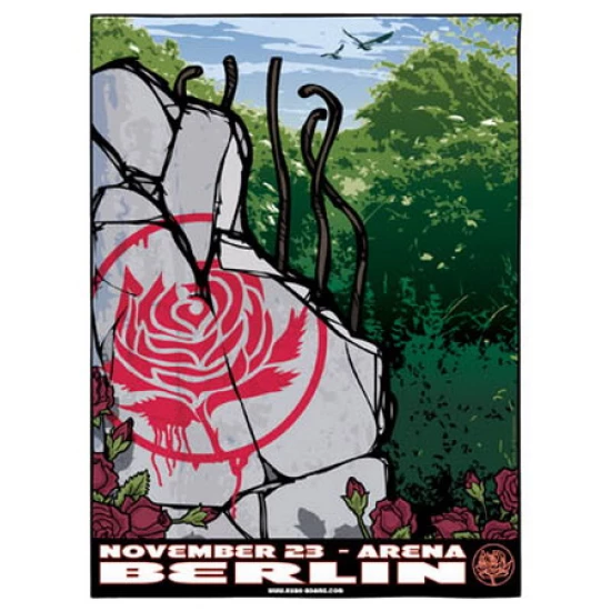 Ryan Adams Concert Poster (Berlin - November 23) SOLD OUT