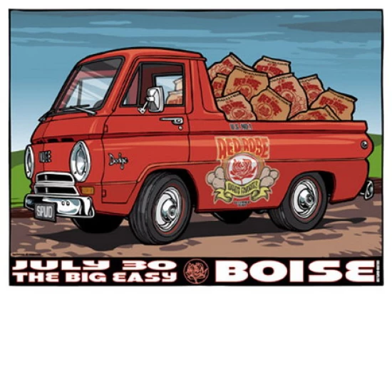 Ryan Adams Concert Poster (Boise - July 30) SOLD OUT