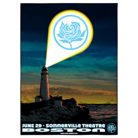 Ryan Adams Concert Poster (Boston - June 29) (SOLD OUT)