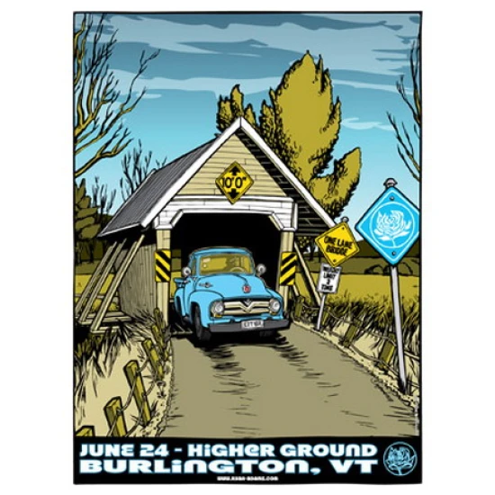 Ryan Adams Concert Poster (Burlington - June 24) SOLD OUT