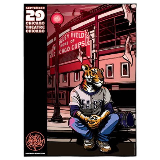Ryan Adams Chicago Concert Poster SOLD OUT