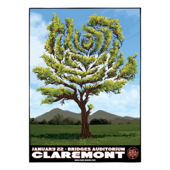 Ryan Adams Concert Poster (Claremont - January 22) SOLD OUT