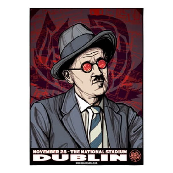 Ryan Adams Concert Poster (Dublin - November 28) SOLD OUT