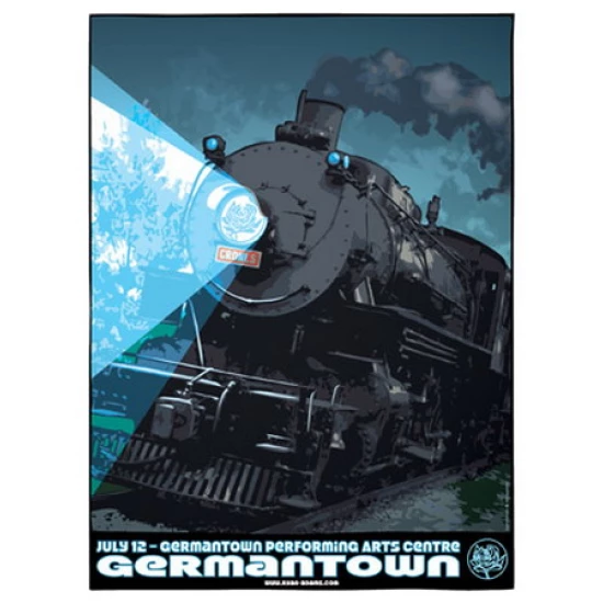 Ryan Adams Concert Poster (Germantown - July 12) SOLD OUT