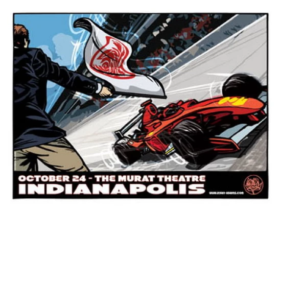 Ryan Adams Concert Poster (Indianapolis - October 24) SOLD OUT