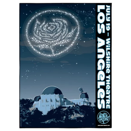 Ryan Adams Concert Poster (Los Angeles - July 19) - SOLD OUT