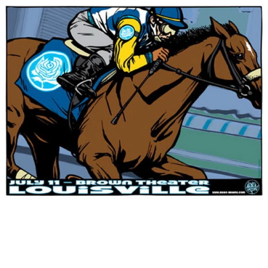 Ryan Adams Concert Poster (Louisville - July 11) SOLD OUT