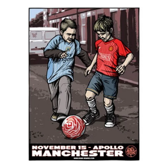 Ryan Adams Concert Poster (Manchester - November 15) SOLD OUT