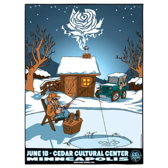 Ryan Adams Concert Poster (Minneapolis - June 18) SOLD OUT