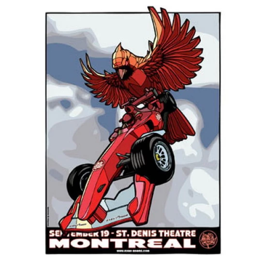 Ryan Adams Concert Poster (Montreal - September 19) SOLD OUT