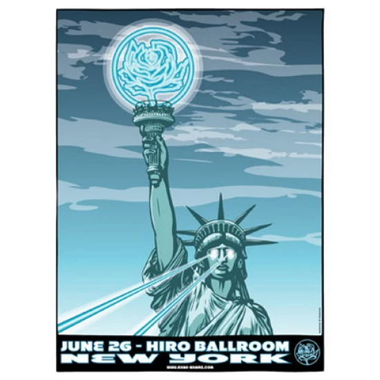 Ryan Adams Concert Poster (NYC - June 26) SOLD OUT