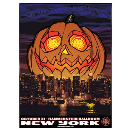 Ryan Adams Concert Poster (New York - October 31) - SOLD OUT