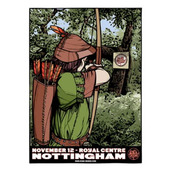 Ryan Adams Concert Poster (Nottingham - November 12) SOLD OUT