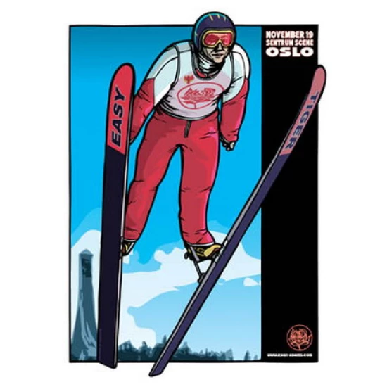 Ryan Adams Concert Poster (Oslo - November 19) SOLD OUT