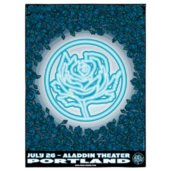 Ryan Adams Concert Poster (Portland - July 26) SOLD OUT