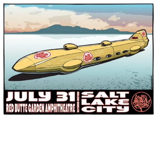 Ryan Adams Concert Poster (Salt Lake City - July 31) SOLD OUT