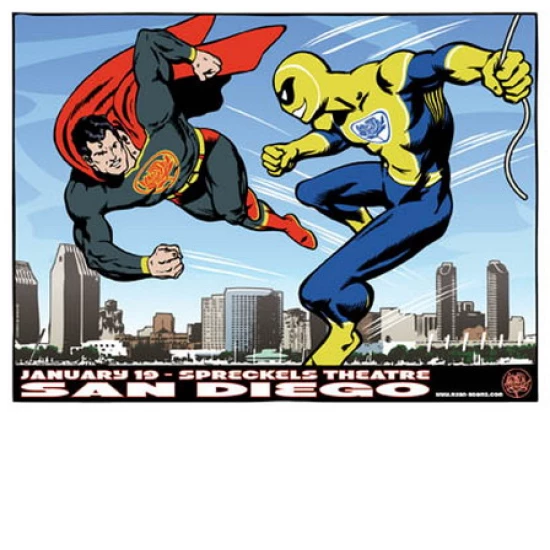 Ryan Adams Concert Poster (San Diego - January 19) SOLD OUT