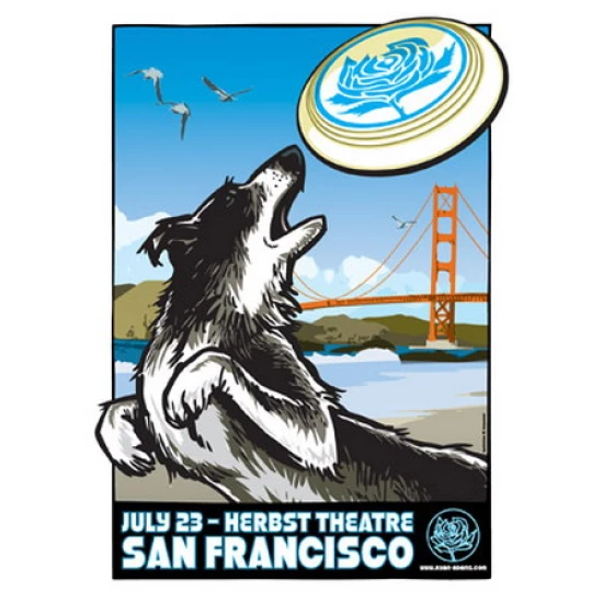 Ryan Adams Concert Poster (San Francisco - July 23) SOLD OUT
