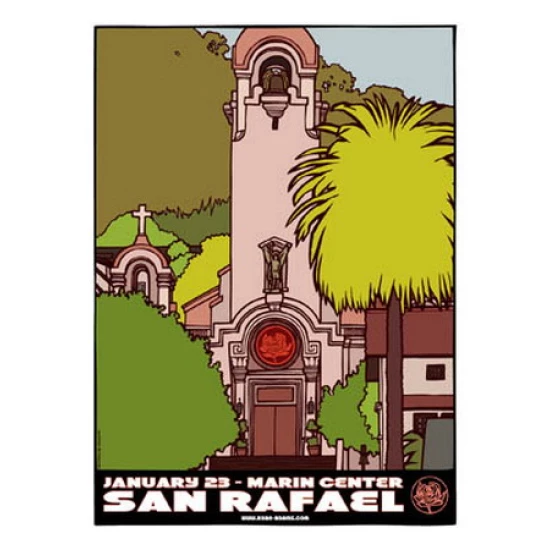 Ryan Adams Concert Poster (San Rafael - January 23) SOLD OUT
