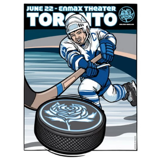 Ryan Adams Concert Poster (Toronto - June 22) SOLD OUT