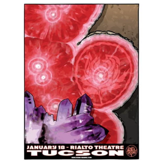 Ryan Adams Concert Poster (Tuscon - January 18) SOLD OUT