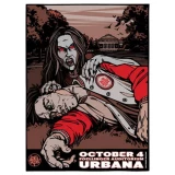 Ryan Adams Concert Poster (Urbana - October 4) SOLD OUT