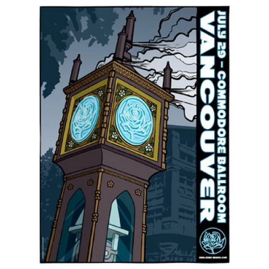 Ryan Adams Concert Poster (Vancouver - July 29) SOLD OUT