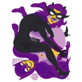 Batman Movie Poster by The Little Friends of Printmaking (SOLD OUT)