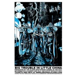 Big Trouble in Little China Movie Poster by Tim Doyle (SOLD OUT)